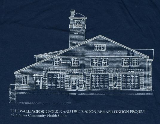Vintage 1980’s Wallingford Police Community center t-shirt