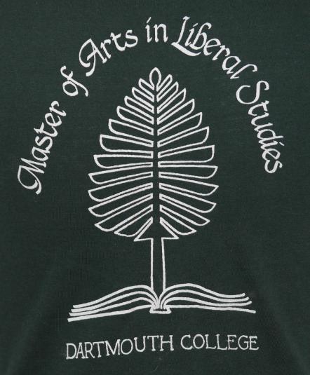 Vintage 1980s Dartmouth College Liberal Arts T-Shirt