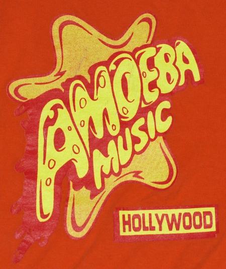 Vintage Hollywood AMOEBA Music Record 