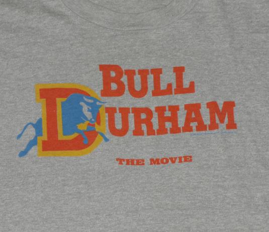 1988 Bull Durham Movie Shirt Kevin Costner Baseball
