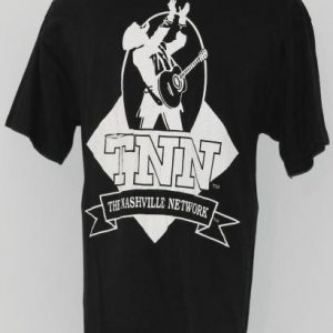 Vintage 90's TNN The Nashville Network Country Music T-Shirt