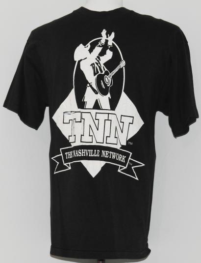 Vintage 90’s TNN The Nashville Network Country Music T-Shirt