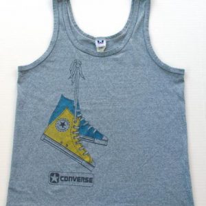 Vintage CONVERSE Chuck Taylor Sneaker Tank Top Shirt