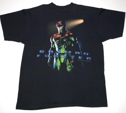vintage 90s Batman Forever Movie 1990s T-shirt