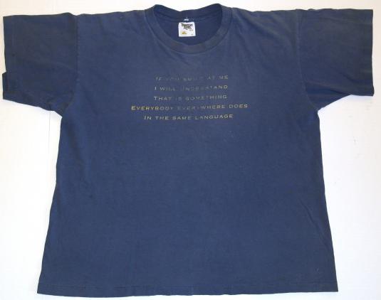 Vintage 1990s CSN Crosby Stills Nash Wooden Ships T-Shirt | Defunkd