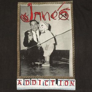 Vintage 1990 JANES ADDICTION Concert Tour T-Shirt 1990's