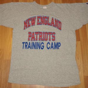 Rayon New England Patriots Training Camp Champion T-Shirt