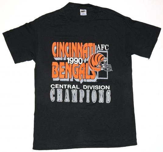 VTG 1990 CINCINNATI BENGALS NFL Football T-Shirt NEVER WORN