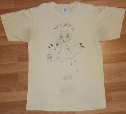 Vintage 1980s Tweety Bird Beer Weed Pot Smoking T-Shirt