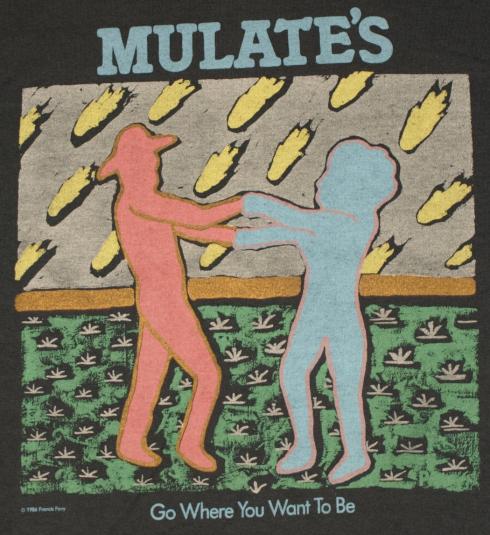 Vintage 1986 Mulate’s Cajun Restaurant New Orleans T-shirt