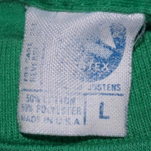 Vintage 1980s Boston Celtics Green Logo NBA T-Shirt
