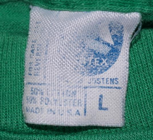 Vintage 1980s Boston Celtics Green Logo NBA T-Shirt