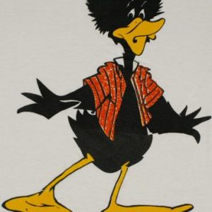 Vintage 1987 Daffy Duck Duckwheat Buckwheat T-Shirt 80s