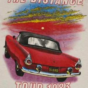 Vintage 1983 BOB SEGER The Distance Tour ShirtNEVER WORN