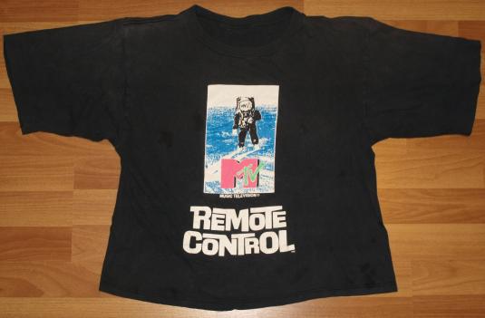 Vintage MTV Remote Control Game Show TV T-Shirt