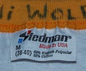 Vintage 1980s Lackawanna Railroad Train T-Shirt Ringer