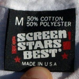 Vintage 80s FIELD OF DREAMS Movie Shirt IWOA Baseball Shirt