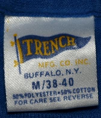 Vintage 1987 New York Mets Baseball T-Shirt 1980s Tee Shirt