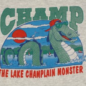 Vintage 1990s Lake Champlain Champ Lake Monster T-shirt
