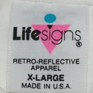 VTG 90s US Department of Defense Reflector T-Shirt DEADSTOCK