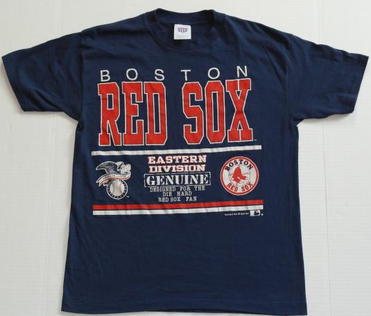 Vintage 1991 BOSTON RED SOX MLB Baseball T-Shirt