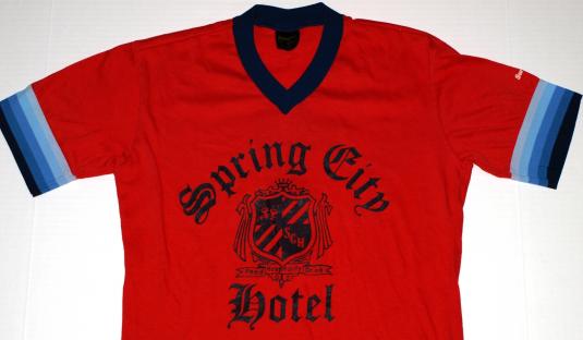 Vintage Spring City Hotel Swingster Jersey Shirt