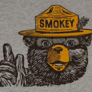 Vintage 1980's Smokey The Bear T-Shirt