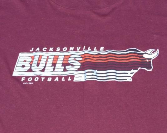 jacksonville bulls shirt
