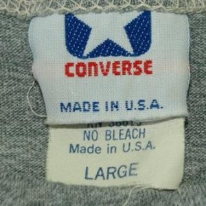 Vintage CONVERSE Chuck Taylor Sneaker Tank Top Shirt