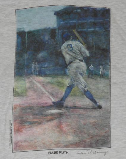 Vintage 1990s BABE RUTH New York Yankees NY 90’s T-Shirt