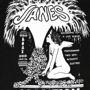 VTG 90s JANES ADDICTION Alternative Rock Concert Tour Shir