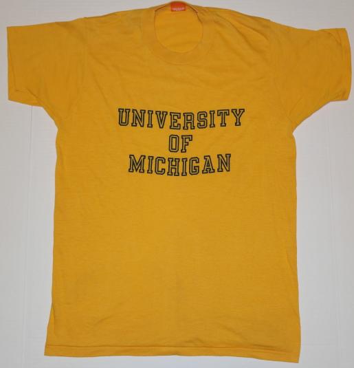 Vintage University of Michigan Super Screen Stars T-Shirt