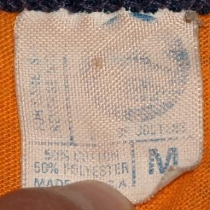 1980s University of Illinois Fighting Illini Ringer T-shirt