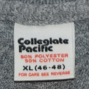 Vintage Collegiate Pacific T-Shirt Tags | Brand – Defunkd