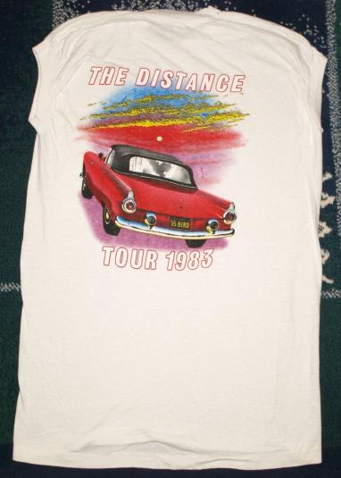 Vintage 1983 BOB SEGER The Distance Tour ShirtNEVER WORN