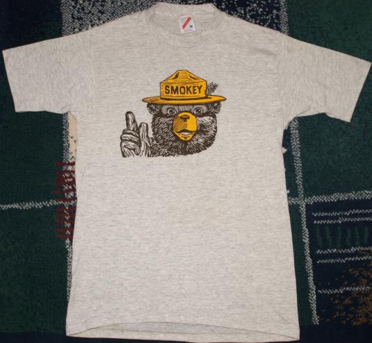 Vintage 1980’s Smokey The Bear T-Shirt