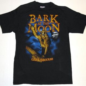 Vintage 1984 OZZY OSBOURNE Bark At The Moon T-Shirt