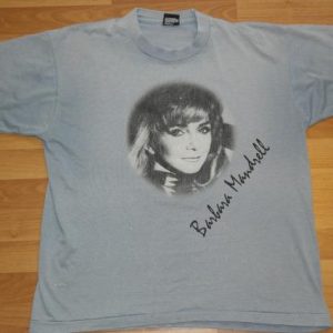 Vintage Barbara Mandrell Concert T-Shirt Country Music Tee