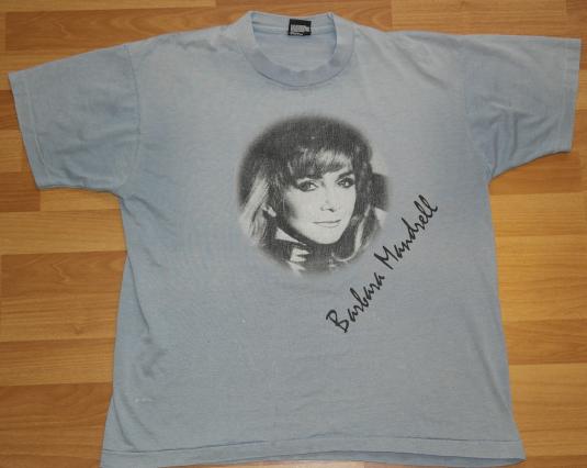 Vintage Barbara Mandrell Concert T-Shirt Country Music Tee