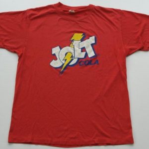 1980s JOLT COLA 50/50 T Shirt