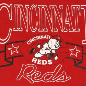 Vintage 1980s Cincinnati Reds Baseball T-Shirt