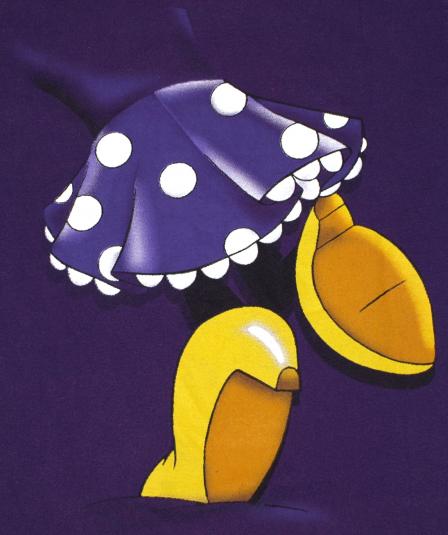 Vintage Walt Disney World Purple Minnie Mouse T-Shirt