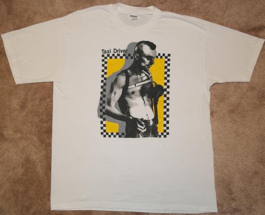 taxi driver t shirt vintage