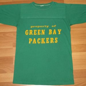 Vintage 1970s GREEN BAY PACKERS Football T-Shirt
