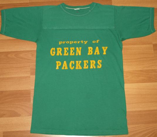 Vintage 1970s GREEN BAY PACKERS Football T-Shirt