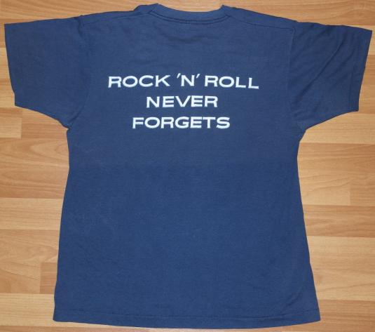 Vintage 1980’s BOB SEGER Concert Tour Rock & Roll T-Shirt