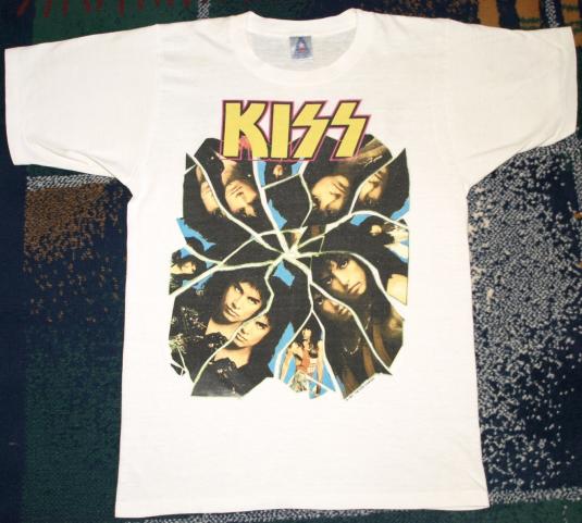 1987 KISS Crazy Nights Tour T-shirt