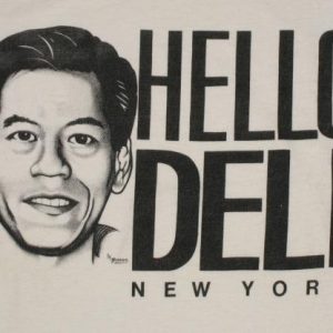 Vintage 1990s Rupert Jee's Hello Deli New York City T-Shirt
