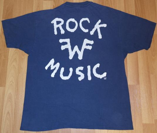 Vintage 1994 WEEZER Alternatvie Rock Concert Tour T-Shirt 19
