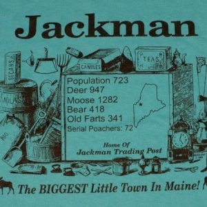 Vintage Jackman Maine Trading Post T-shirt